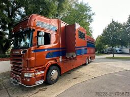 SCANIA Pferdetransporter