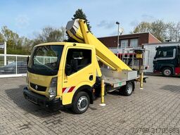 RENAULT 120 DXI Palfinger Steiger P260B 26m 2x Korb