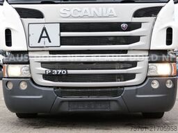 SCANIA P370 Abrollkipper Meiller Lift-/Lenkachse Kamera