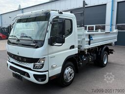 FUSO Canter 7C18 Meiller Kipper Tageszulassung