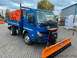 FUSO Canter 7C18 Meiller Kipper Winterpaket