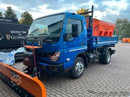 FUSO Canter 7C18 Meiller Kipper Winterpaket