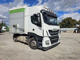 IVECO 480 Stralis, Retrader, 2 Kreis-Hydraulik
