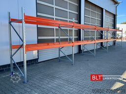 ca.14 lfm. Palettenregale H: 250cm Fachlast: 3000 kg , 45 Palettenplätze