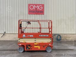 LGMG AS0608, Schaar hoogwerker, 8 meter