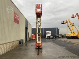 LGMG AS0608, Schaar hoogwerker, 8 meter