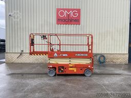 LGMG AS0608, Schaar hoogwerker, 8 meter