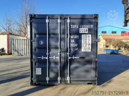 TC Container 10-Fuß Container Hamburg