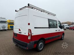 RENAULT Master L2 Doka KA/ Mixto/ 7 Sitze/ AC/ Navi/ AHK