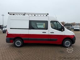 RENAULT Master L2 Doka KA/ Mixto/ 7 Sitze/ AC/ Navi/ AHK