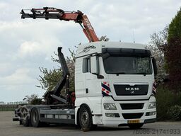 MAN TGX KRAAN/HAAK/RADIO REMOTE!!