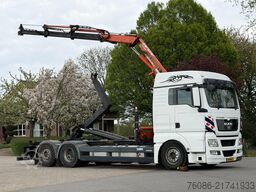 MAN TGX KRAAN/HAAK/RADIO REMOTE!!