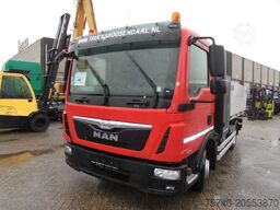 MAN TGL 8.150 + Euro 6 + Hooksystem + box + blad-blad