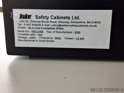Walker Safety Cabinets All-In-One