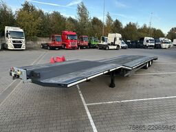 Jumbo Groenewegen T 0152 D / Semi Dieplader / Auto - ...
