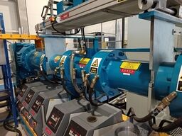 Zheijang Baina rubber foam sheet  line