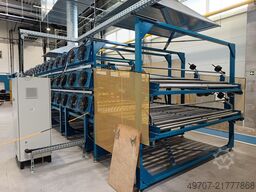 Zheijang Baina rubber foam sheet  line