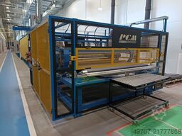 Zheijang Baina rubber foam sheet  line
