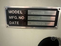 Hurco VMX50