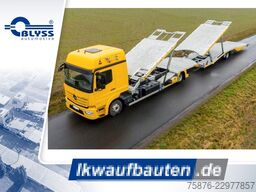 MERCEDES-BENZ Atego 5 PKW oder 4 Transporter Fahrgestelle
