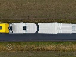 MERCEDES-BENZ Atego 5 PKW oder 4 Transporter Fahrgestelle
