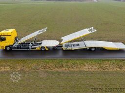 MERCEDES-BENZ Atego 5 PKW oder 4 Transporter Fahrgestelle