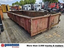  Abrollcontainer mit Flügeltür ca. 10m³