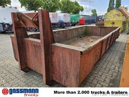  Abrollcontainer mit Flügeltür ca. 10m³