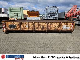  Abrollcontainer mit Flügeltür ca. 15m³