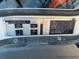 SCANIA P410 6x4 Liebherr THP 140 H 24 M4XH Concretepump