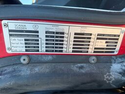 SCANIA 114/380 8x2*6 Assmann 14 m3 Vacuumtruck