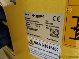 Bomag BMP8500 m. Kohler Motor