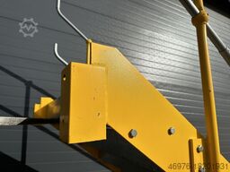 Lagertreppe Stahltreppe Geschosshöhe: ca. 1.9450 mm