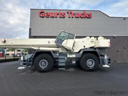 Terex RT110 QUADSTAR ROUGH TERRAIN CRANE + JIB + 2x LIER