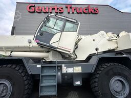Terex RT110 QUADSTAR ROUGH TERRAIN CRANE + JIB + 2x LIER