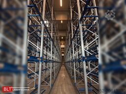 SSI Schäfer PR600 – 14,10 lfm Höhe 7,50m, Boden + 4, Fachlast: 3500kg