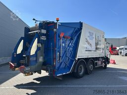 DAF CF 75 250 EEV / Haller X2C MEKAV 20 m3 / Garbag...