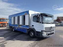 Mercedes-Benz Atego 1021 Eiswagen Hebebühne / Swiss-Vehicle