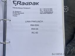 Radpak RM-55AI, RW-04, RC-50