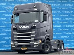 Scania S 500 A6x2/4NB DIFF-L RETARDER FULL AIR ACC