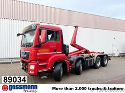 MAN TGS 35.500 8x4 BB, Pritarder, Meiller RK 30.65