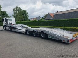 VS MONT VSAT02 -Belgische Trailer - Truck transporter