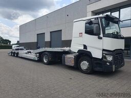 VS MONT VSAT02  -Belgische Trailer - Truck transporter