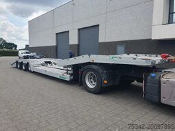 VS MONT VSAT02 -Belgische Trailer - Truck transporter