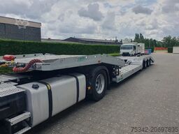 VS MONT VSAT02  -Belgische Trailer - Truck transporter