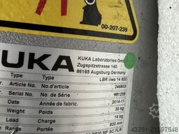 Cobot KUKA iiwa 14 R820
