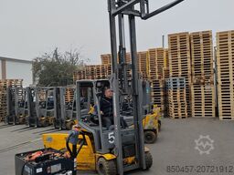 Jungheinrich EFG320 no battery ( 3 st paket )