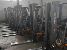 Jungheinrich EFG320 no battery ( 3 st paket )