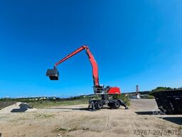 FUCHS mobiler Ladekran 380/390MHL mit augeräten