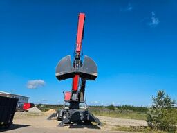 FUCHS mobiler Ladekran 380/390MHL mit augeräten